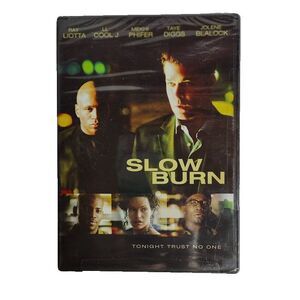 NEW Slow Burn DVD Crime Thriller Movie  LL Cool J Ray Liotta 2007 R